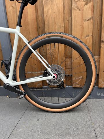 Gebrauchtes Specialized Crux SRAM Rival eTap AXS 2025 Road & Gravel, Weiß — Bild 10 von 12
