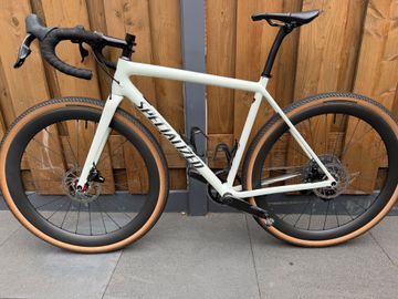 Gebrauchtes Specialized Crux SRAM Rival eTap AXS 2025 Road & Gravel, Weiß — Bild 7 von 12