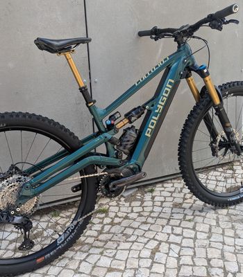 Brugt Polygon Collosus Shimano Deore XT Di2 2024 Mountainbike — billede 12 af 31