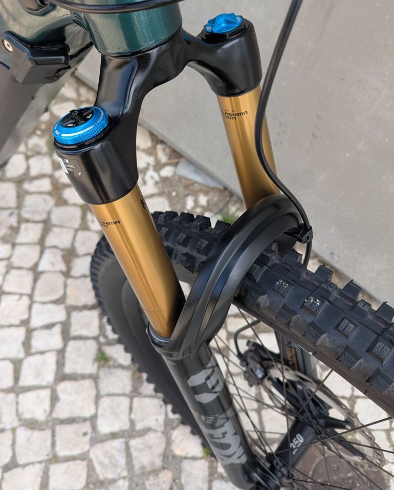 Brugt Polygon Collosus Shimano Deore XT Di2 2024 Mountainbike — billede 4 af 31