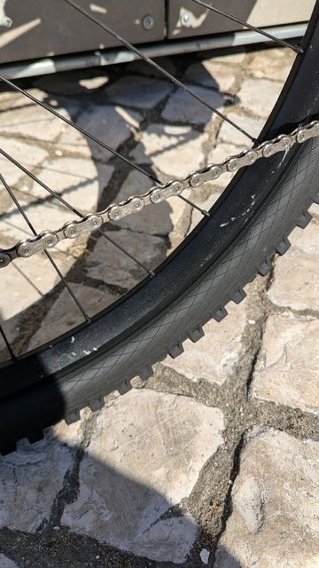 Polygon Collosus Shimano Deore XT Di2 2024 Mountainbike usato, Verde — immagine 23 di 31