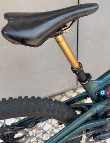 Polygon Collosus Shimano Deore XT Di2 2024 Mountainbike usato, Verde — immagine 11 di 31