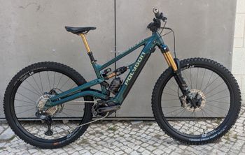 Used Polygon Collosus Shimano Deore XT Di2 2024 MTB