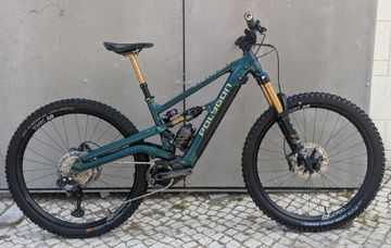 Brugt Polygon Collosus Shimano Deore XT Di2 2024 MTB