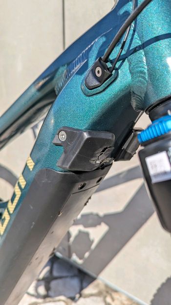 Brugt Polygon Collosus Shimano Deore XT Di2 2024 Mountainbike — billede 30 af 31