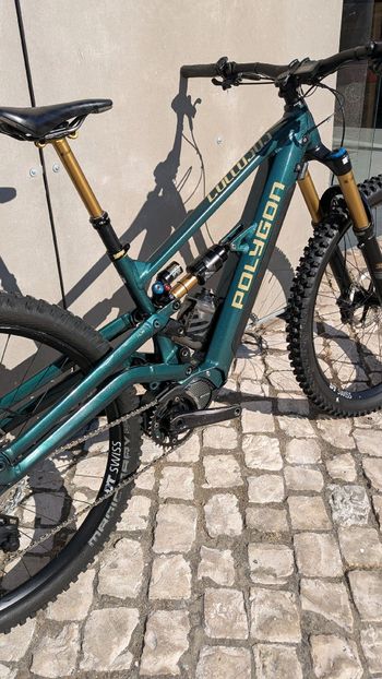 Brugt Polygon Collosus Shimano Deore XT Di2 2024 Mountainbike — billede 16 af 31