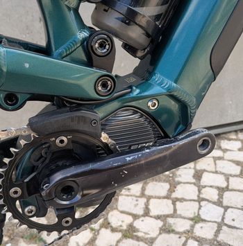 Brugt Polygon Collosus Shimano Deore XT Di2 2024 Mountainbike — billede 10 af 31