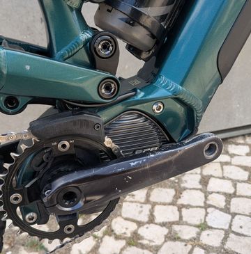 Polygon Collosus Shimano Deore XT Di2 2024 Mountainbike usato, Verde — immagine 10 di 31