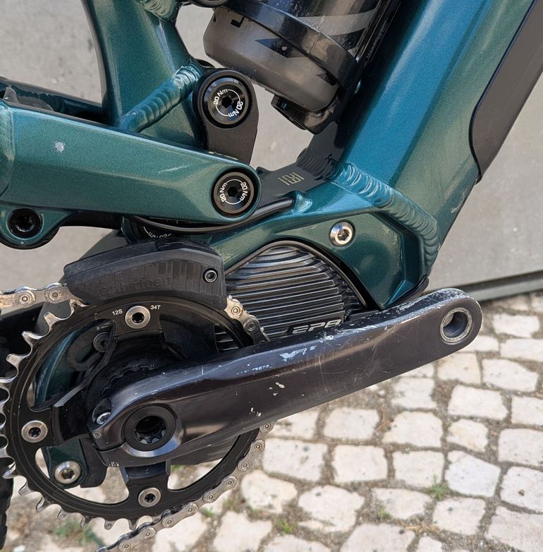Brugt Polygon Collosus Shimano Deore XT Di2 2024 Mountainbike — billede 10 af 31
