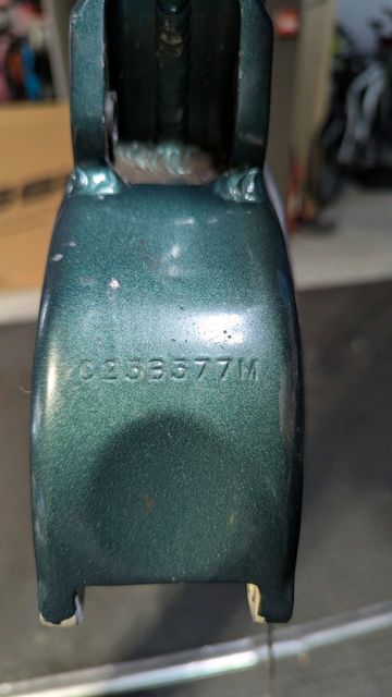 Polygon Collosus Shimano Deore XT Di2 2024 Mountainbike usato, Verde — immagine 13 di 31