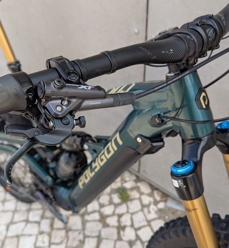 Brugt Polygon Collosus Shimano Deore XT Di2 2024 Mountainbike — billede 3 af 31