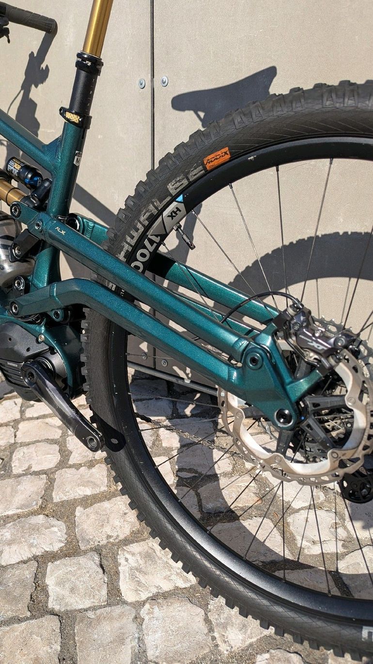 Brugt Polygon Collosus Shimano Deore XT Di2 2024 Mountainbike — billede 17 af 31