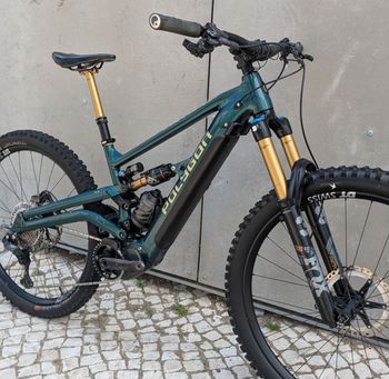 Brugt Polygon Collosus Shimano Deore XT Di2 2024 Mountainbike — billede 2 af 31