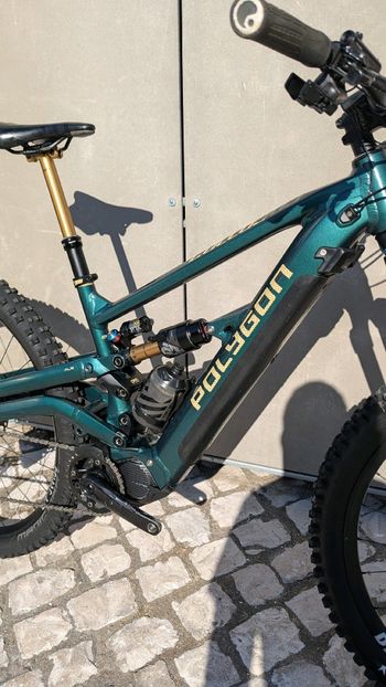 Brugt Polygon Collosus Shimano Deore XT Di2 2024 Mountainbike — billede 15 af 31
