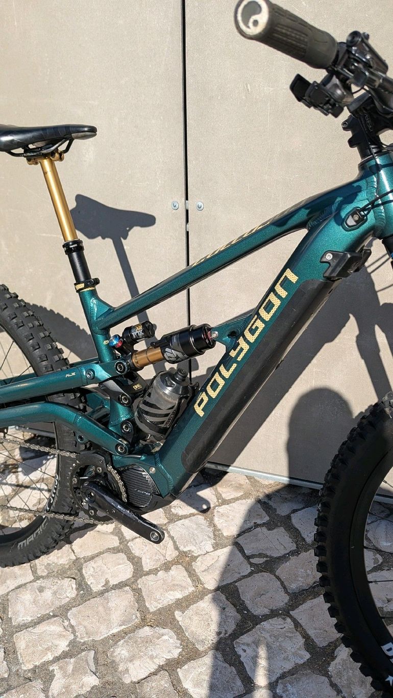 Brugt Polygon Collosus Shimano Deore XT Di2 2024 Mountainbike — billede 15 af 31