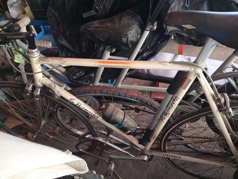 Used Pinarello Asolo Shimano 600 1995 Road & Gravel, White — image 12 of 12
