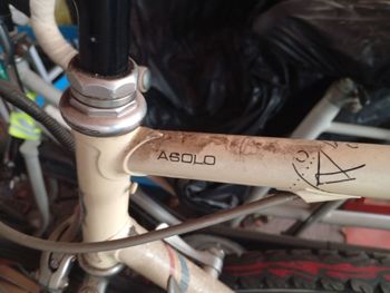 Used Pinarello Asolo Shimano 600 1995 Road & Gravel, White — image 8 of 12