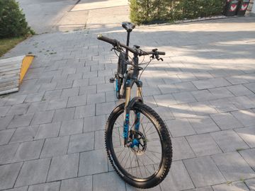 Nicolai G1 EBOXX Rohloff Speedhub 2022 Mountainbike d'occasion — image 2 sur 6