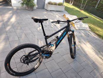 Used Nicolai G1 EBOXX Rohloff Speedhub 2022 MTB