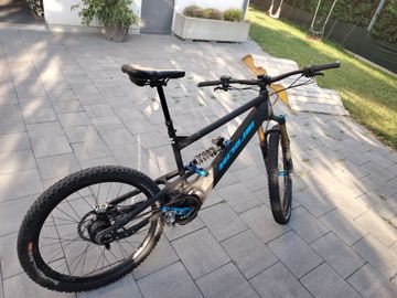 Gebrauchtes Nicolai G1 EBOXX Rohloff Speedhub 2022 MTB