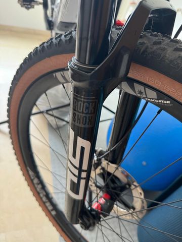 Used Scott Spark RC Team Issue 2022 2022 Mountainbike, White, 29 — image 4 of 15