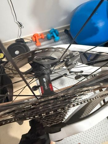 Scott Spark RC Team Issue 2022 2022 Mountainbike usato, Bianco — immagine 14 di 15