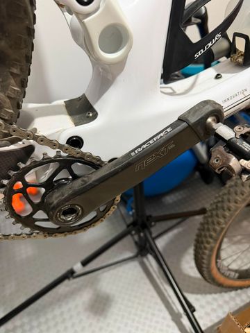 Used Scott Spark RC Team Issue 2022 2022 Mountainbike, White, 29 — image 8 of 15