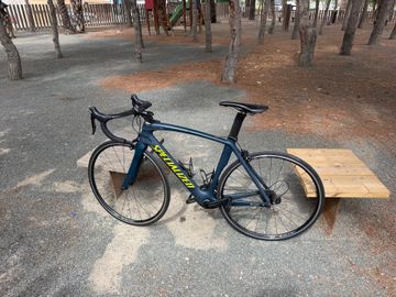 Specialized Venge Shimano 105 2018 Road & Gravel usato, Verde — immagine 9 di 16