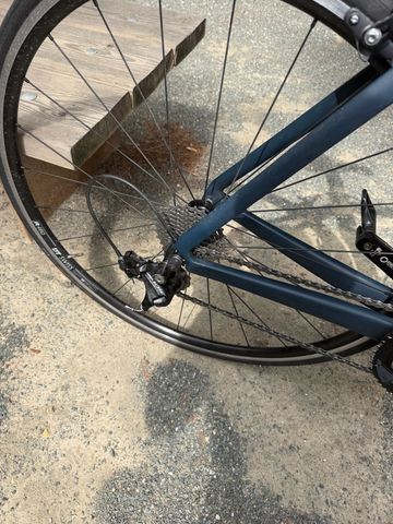 Specialized Venge Shimano 105 2018 Road & Gravel usato, Verde — immagine 14 di 16
