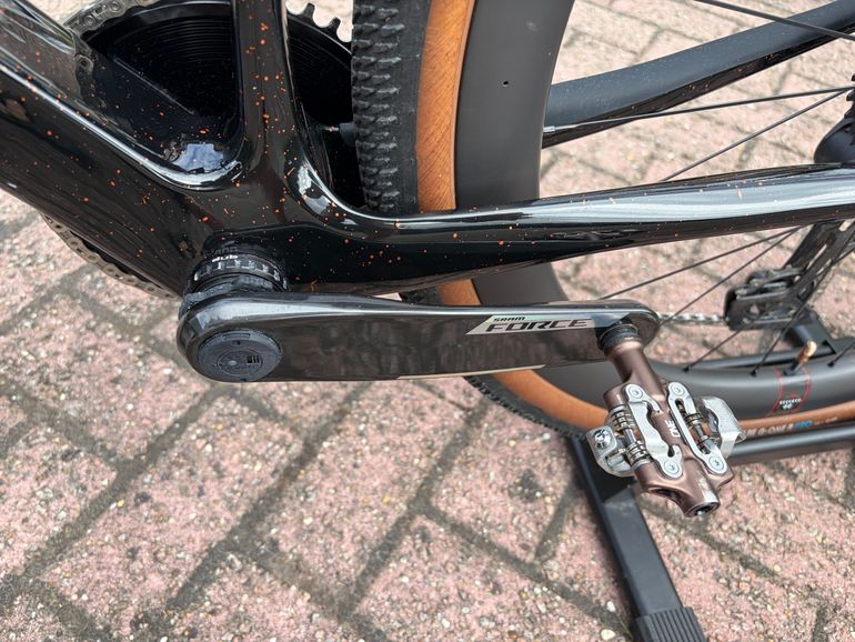 Cannondale SuperX 1 2025 2025 Road & Gravel usato, Nero — immagine 18 di 19