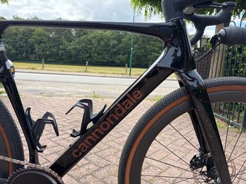 Cannondale SuperX 1 2025 2025 Road & Gravel usato, Nero — immagine 2 di 19