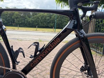 Used Cannondale SuperX 1 2025 2025 Road & Gravel, Black — image 2 of 19