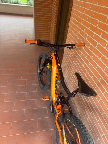 Gebrauchtes Giant Trance E+ 1 Pro 2019 2019 Mountainbike, Orange, 27.5 — Bild 4 von 11