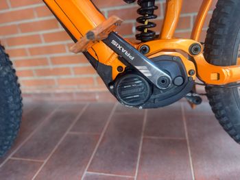 Gebrauchtes Giant Trance E+ 1 Pro 2019 2019 Mountainbike, Orange, 27.5 — Bild 8 von 11