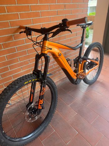 Gebrauchtes Giant Trance E+ 1 Pro 2019 2019 Mountainbike, Orange, 27.5 — Bild 9 von 11