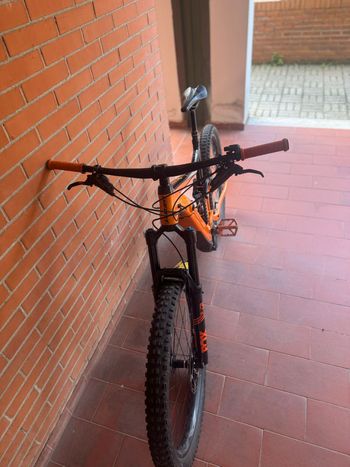 Gebrauchtes Giant Trance E+ 1 Pro 2019 2019 Mountainbike, Orange, 27.5 — Bild 11 von 11