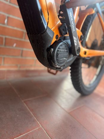 Gebrauchtes Giant Trance E+ 1 Pro 2019 2019 Mountainbike, Orange, 27.5 — Bild 6 von 11