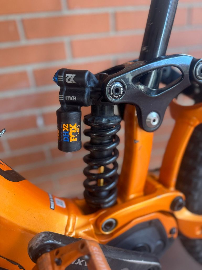 Gebrauchtes Giant Trance E+ 1 Pro 2019 2019 Mountainbike, Orange, 27.5 — Bild 7 von 11