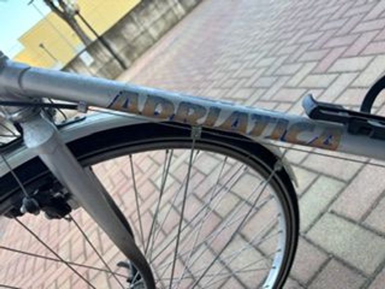 Used Cicli Adriatica Light Performance Frame 1993 Urban, Light Gray — image 3 of 6