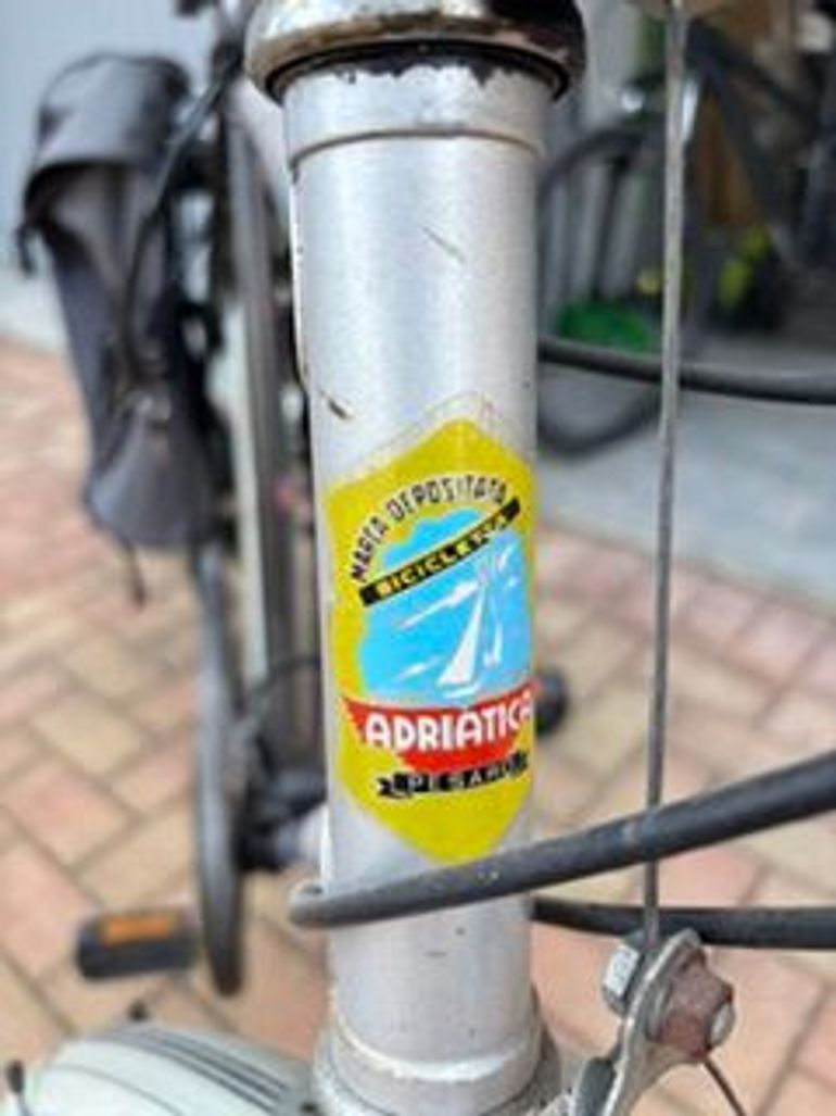 Used Cicli Adriatica Light Performance Frame 1993 Urban, Light Gray — image 6 of 6