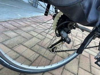 Used Cicli Adriatica Light Performance Frame 1993 Urban, Light Gray — image 5 of 6