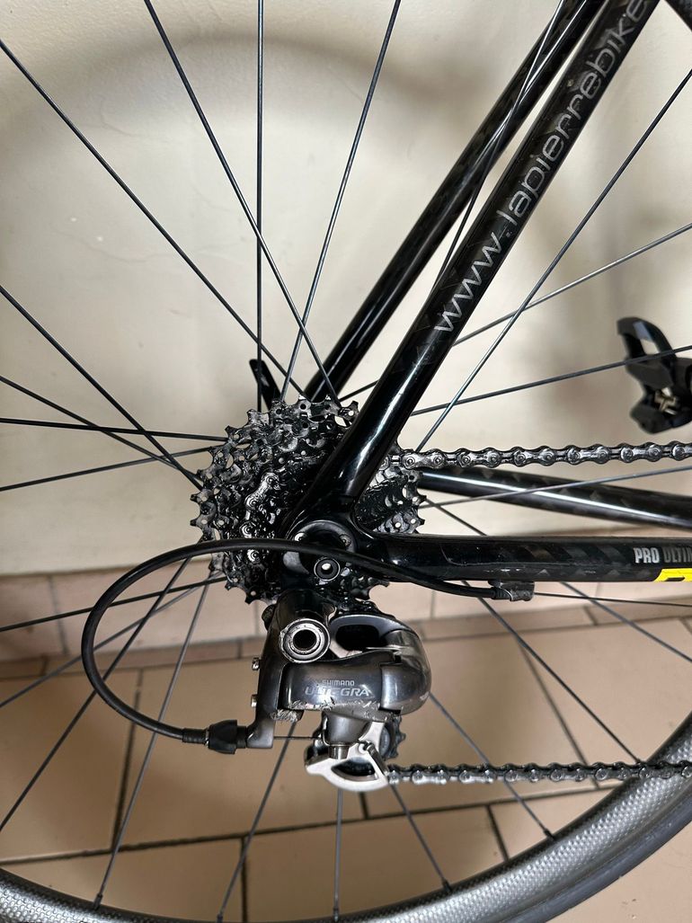 Used Lapierre Custom Shimano Ultegra 2008 Road & Gravel, Black — image 7 of 7
