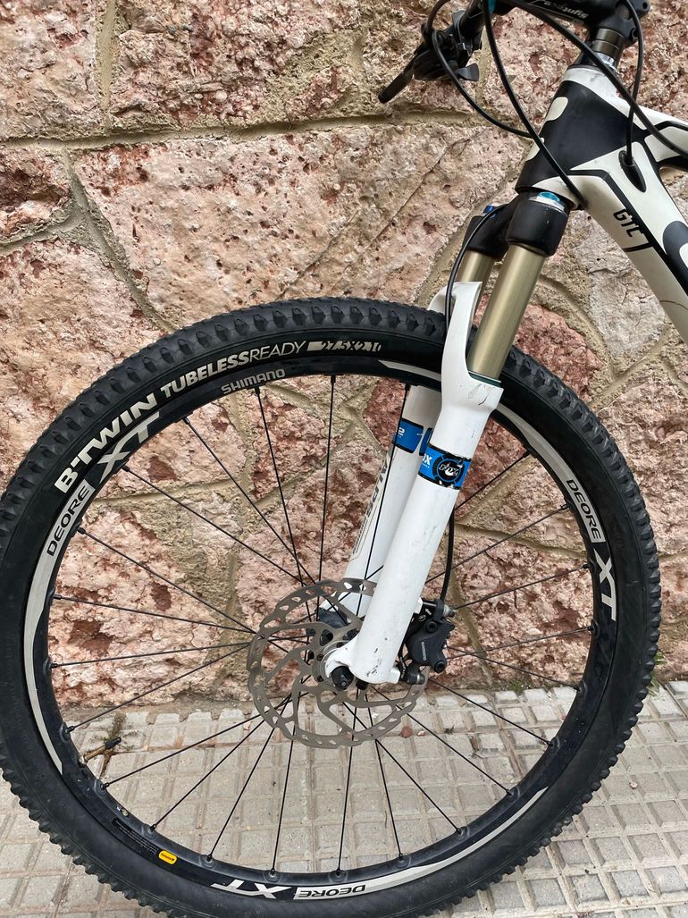 Brugt CUBE REACTION GTC Race 2017 2017 Mountainbike — billede 9 af 13