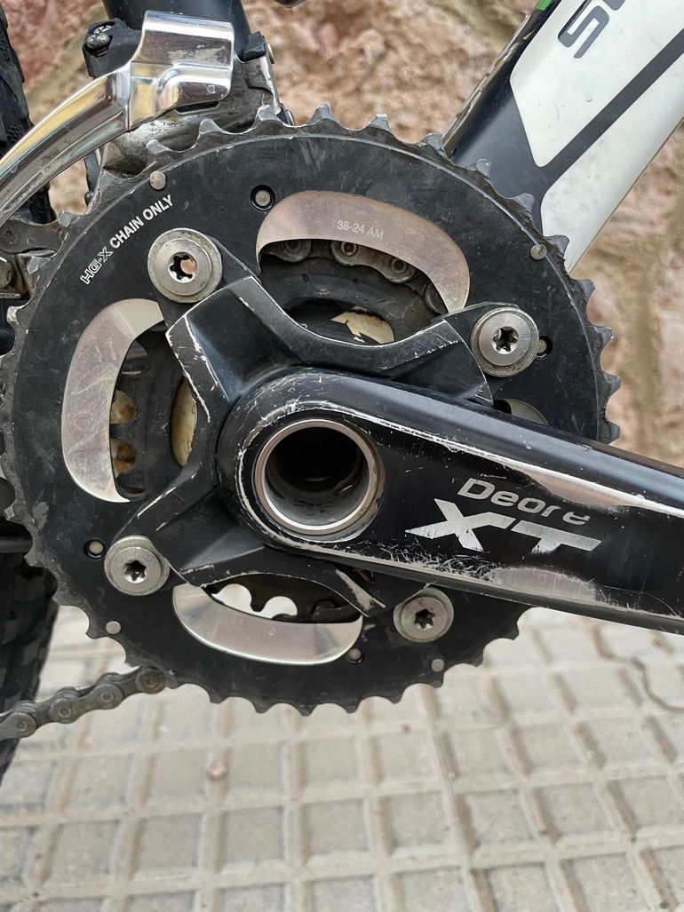 Brugt CUBE REACTION GTC Race 2017 2017 Mountainbike — billede 13 af 13