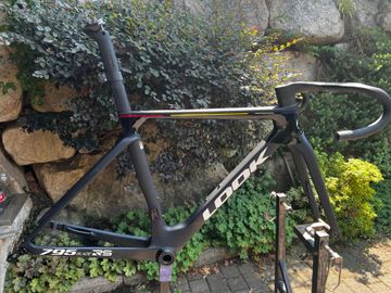 Tweedehands Look 795 BladeRs Pro Team Black Mat / Glossy 2024 Frameset 2024 Road & Gravel