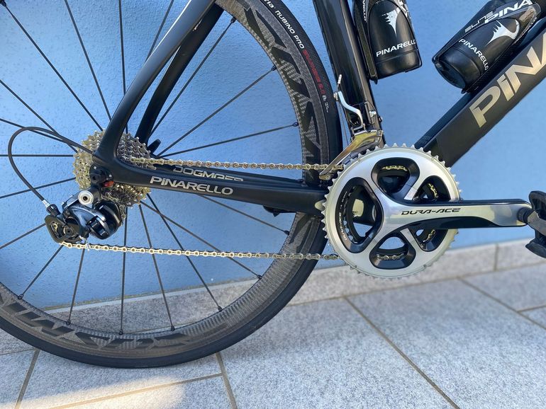 Pinarello Dogma Shimano Dura Ace 2018 Road & Gravel de segunda mano, Negro — imagen 10 de 11