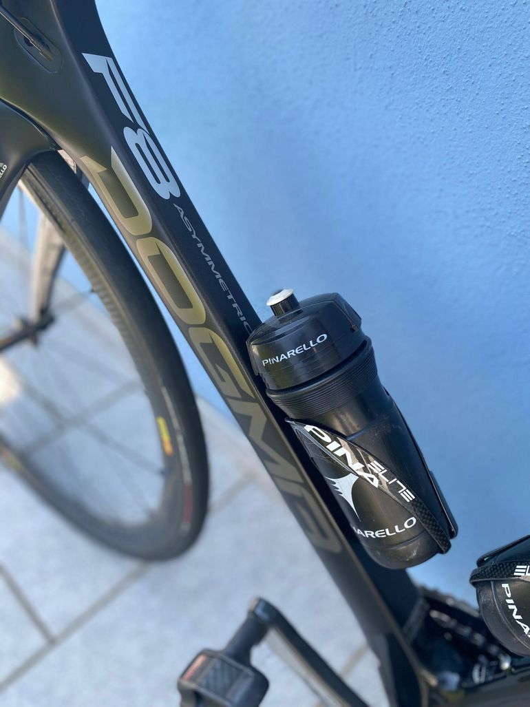 Pinarello Dogma Shimano Dura Ace 2018 Road & Gravel de segunda mano, Negro — imagen 6 de 11