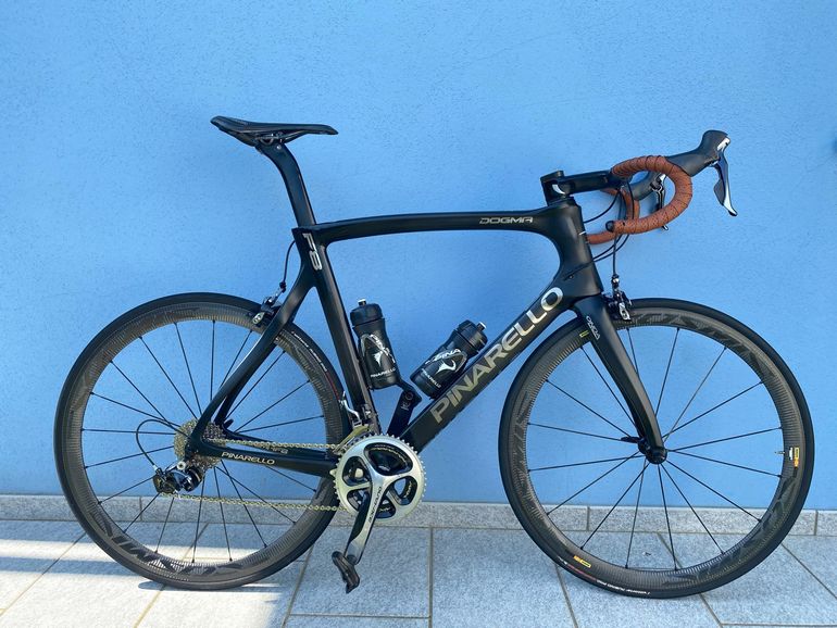 Pinarello Dogma Shimano Dura Ace 2018 Road & Gravel de segunda mano, Negro — imagen 2 de 11