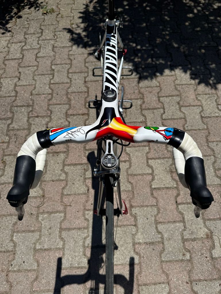 Used Specialized Venge Pro Mid-Compact 2012 2012 Road & Gravel, White — image 4 of 4