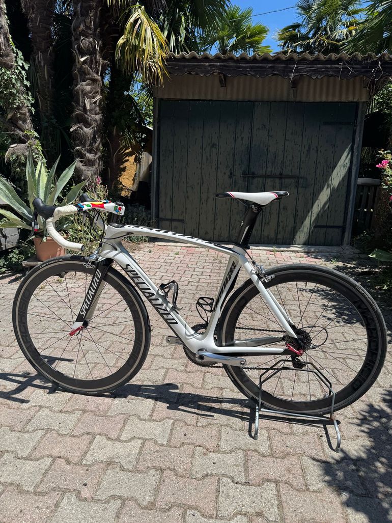 Used Specialized Venge Pro Mid-Compact 2012 2012 Road & Gravel, White — image 2 of 4